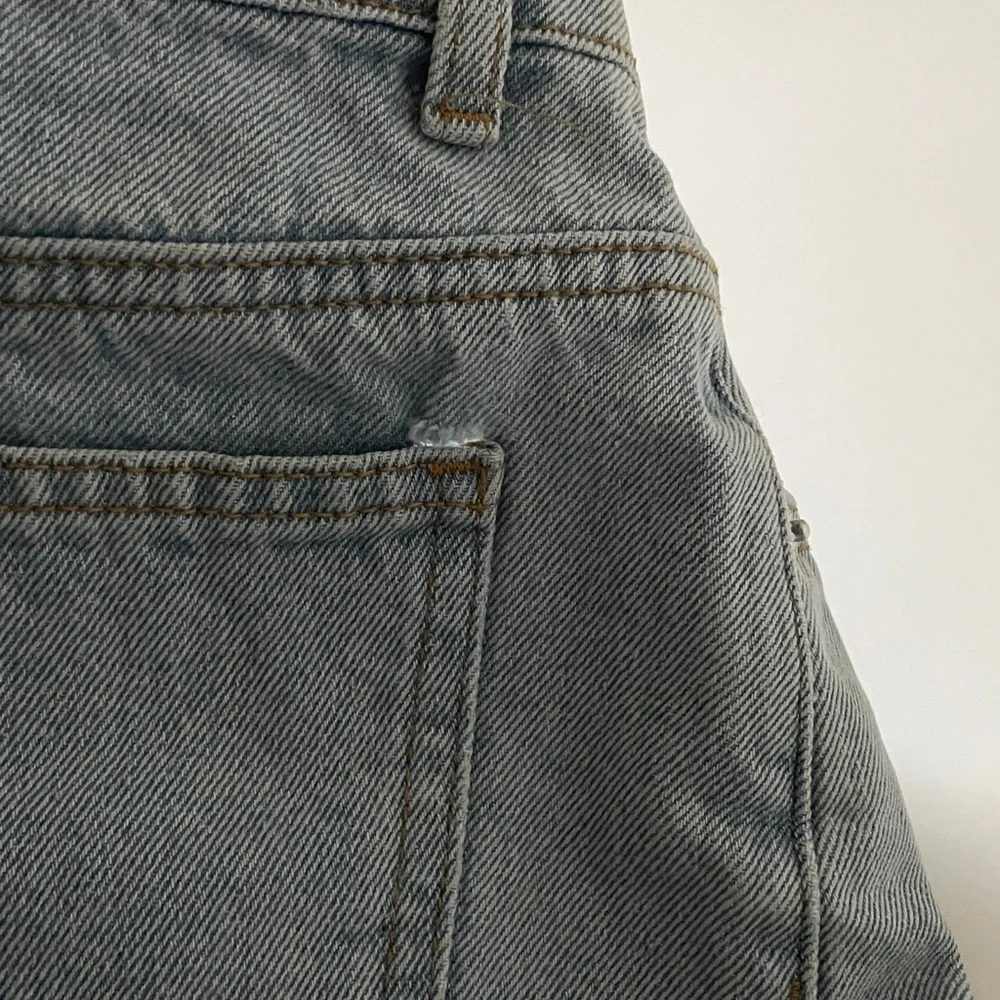 Edikted Mini Skirt Micro Jean Skirt